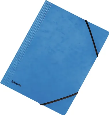 Produktbild von Esselte 44201 Eckspanner - A4, Primärkarton, blau