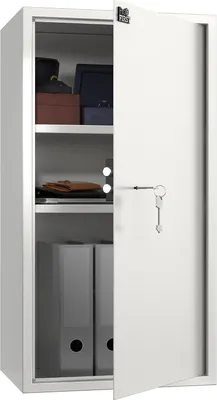 Produktbild von Profirst Möbeltresor Guardian 6 Doppelbartschloss Silber