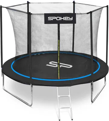 Produktbild von Spokey Jumper Gartentrampolin mit 8FT 244cm Innennetz