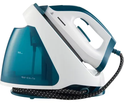 Produktbild von Heinner HIS-D2005WB, 2200 W, 5 bar, 1,2 l, 50 g/min, Weiß, Blau, 3 Jahr(e)