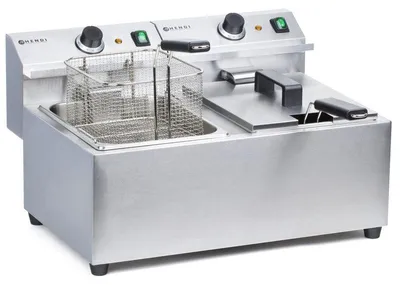 Imagen del producto de Freidora – Freidora profesional – Doble zona – Capacidad de 2 x 8 litros – Potencia de 7 kW