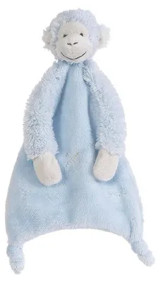 Produktbild von Happy Horse Monkey Mickey Kuscheltuch Blau