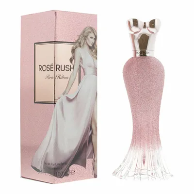 Produktbild von Paris Hilton Rose Rush Eau De Parfum Spray 100ml für Frauen