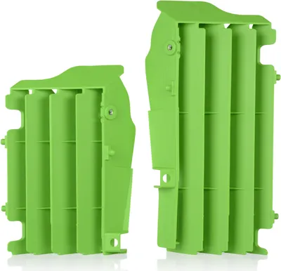 Productafbeelding van ACERBIS groene koelradiatorgrille voor KAWASAKI