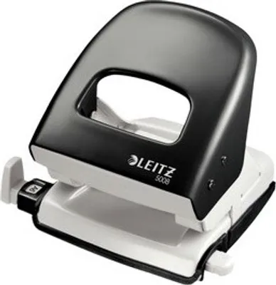 Produktbild von LEITZ Locher Nexxt 5008 Stanzleistung: 30 Blatt grau aus Metall