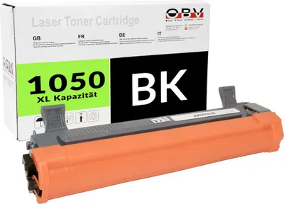 Produktbild von Kompatibler Toner für Brother DCP1510 ersetzt TN-1050 Schwarz - ca. 2000 Seiten