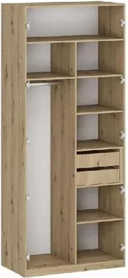 Zdjęcie produktu dla Korpus szafy modułowej FORMO K5 100 dąb artisan