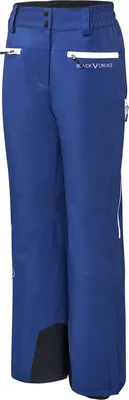 Produktbild von BLACK CREVICE - Damen Skihose/Snowboardhose - 10.000 mm Wassersäule - Thermowattierung | Farbe: Blau | Größe: 38
