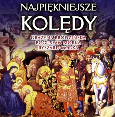 Obrázok produktu pre Grażyna Brodzińska: Najkrajšie koledy