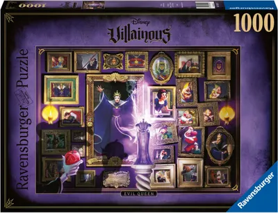 Produktbild von Disney Villainous: Evil Queen - Puzzle 1000 Teile
