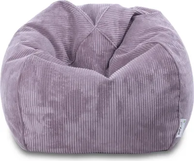 Obrázek produktu pro Křeslo Pouffe Sack Corduroy - měkké a pohodlné - moderní - barva: SZ63 Purple
