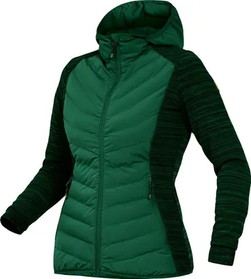 Produktbild von Leibwächter Hybridjacke Damen CADHYJ Gr. 48 grün