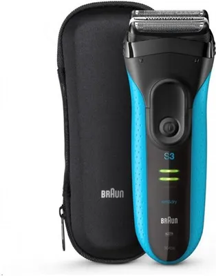 Produktbild von Braun Elektrorasierer Series 3 ProSkin 3045s Wet&Dry blau