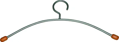Produktbild von Kleiderbügel Metall VE=40x2 Stück
