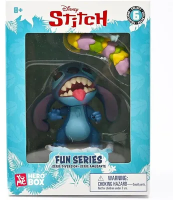 Obrázok produktu pre Disney Stitch, hrdinská edícia, figúrka Stitch, 8 cm