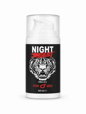 Productafbeelding van Night Beast – Gel voor mannelijke prestaties en verzorging – 50 ml