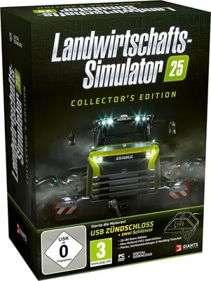 Produktbild von Landwirtschafts-Simulator 25: Collector's Edition PC-Spiel