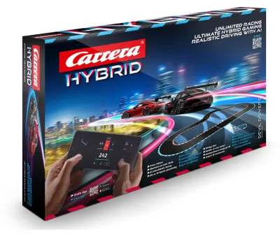 Produktbild von Carrera HYBRID Racing Set Devil Drivers (App-gesteuert) 50050002