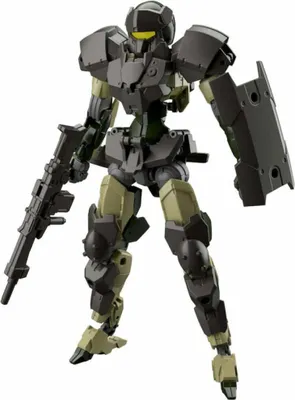 Produktbild von Bandai Model Kit Gunpla - Spinatio 30MM 1/144 EXM-A9A Army Type