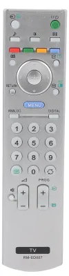 Produktbild von Ersatz-TV-Fernbedienung für RMED007