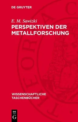 Produktbild von Perspektiven der Metallforschung