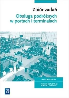 Imagen del producto de WSiP Zbiór zadań. Obsługa podróżnych w portach i terminalach, Edukacyjny, Polski, 280 stron(y)