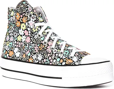 Produktbild von Converse Chuck Taylor Lift A15009C In Flower für Damen – 3 UK - 35 EU - 5 US / Flower