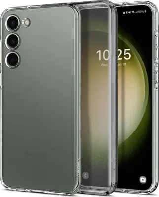 Zdjęcie produktu dla Spigen Liquid Crystal Galaxy S23+ Plus Crystal Clear