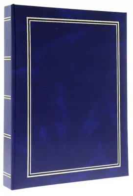 Image de Album de poche Gedeon Classic 36 photos bleu marine
