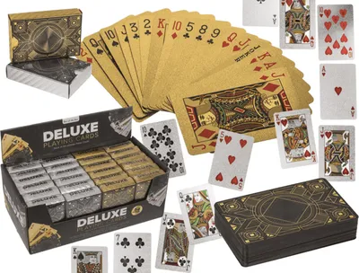 Produktbild von OOTB Deluxe Spielkarten ca. 57 x 87 cm