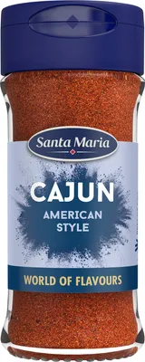 Produktbild von Santa Maria Cajun American Style Gewürzmischung 34g