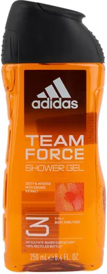 Obrázek produktu pro Adidas Sprchový gel 250ml Team Force 3v1