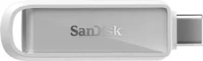 Produktbild von SanDisk Phone Drive, 1 TB, USB Typ-C, 3.2 Gen 1 (3.1 Gen 1), 150 MB/s, Ohne Deckel, Weiß