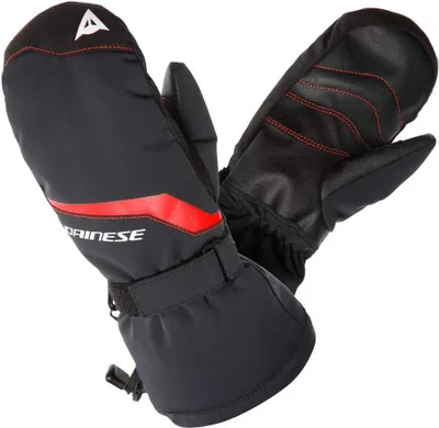 Produktbild von Dainese Scarabeo Jugend Ski Handschuhe Farbe: Schwarz/Rot, Grösse: XL