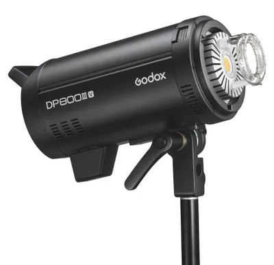 Zdjęcie produktu dla Profesjonalny lampa studyjna Godox DPIII z diodą LED do podglądu – GO-DP800IIIV