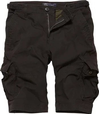 Produktbild von Vintage Industries Terrance Shorts (Black,XS)