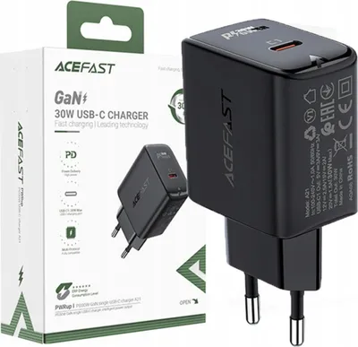 Produktbild von ACEFAST A21, Drinnen, AC, Schwarz