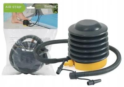 Produktbild von Bestway Fußpumpe für Luftmatratzen und Strandbälle 13cm