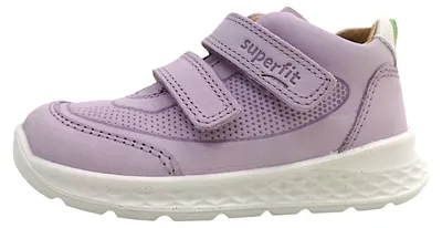 Image de Superfit Breeze : Chaussures pour enfants, chaussures de marche pour tout-petits, chaussures de sport, chaussures d'intérieur, couleur violette