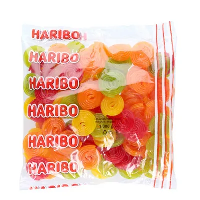 Produktbild von Haribo - Frucht Schnecken - 1kg