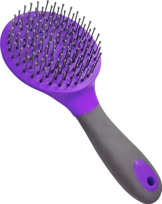 Produktbild von bunte Schweif- und Mähnenbürste Violett
