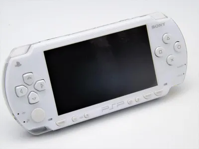 Produktbild von Original Sony Playstation Portable PSP 1004 Handheld Konsole Weiß