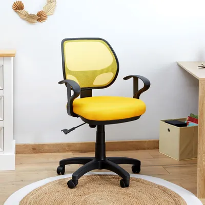 Produktbild von Schreibtischstuhl Kinder COOL ergonomisch, höhenverstellbar - Gelb