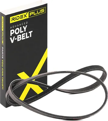 Produktbild von RIDEX PLUS Keilrippenriemen 1062mm für NISSAN MICRA III (K12) 305P0201P