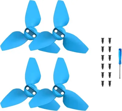 Immagine prodotto di Dji Neo Drohnen-Propeller-Set Mit 4 Stücken, 2Xcw + 2Xccw, Blau - Code 2016S
