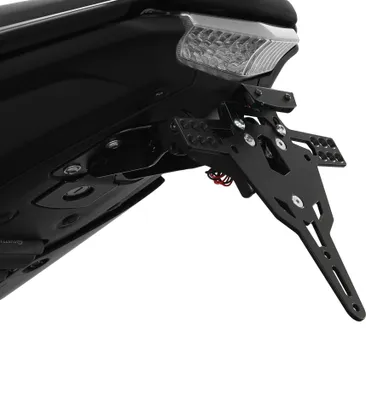 Zdjęcie produktu dla Uchwyt tablicy rejestracyjnej ZIEGER Pro kompatybilny z Yamaha MT-125