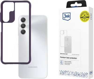Produktbild von 3mk Schutzhülle Armor Case+ Cover für Samsung Galaxy A15 5G transparent Backcover