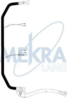 Obrázok produktu pre Vonkajšie zrkadlo – držiak MEKRA 583783300H