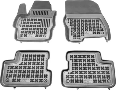 Produktbild von REZAW PLAST Fußmatten Set Gummi für MAZDA 3 (BL) Vorne+Hinten