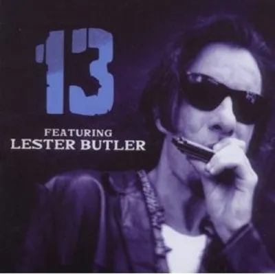 Produktbild von 13 Feat. Butler,Lester-13